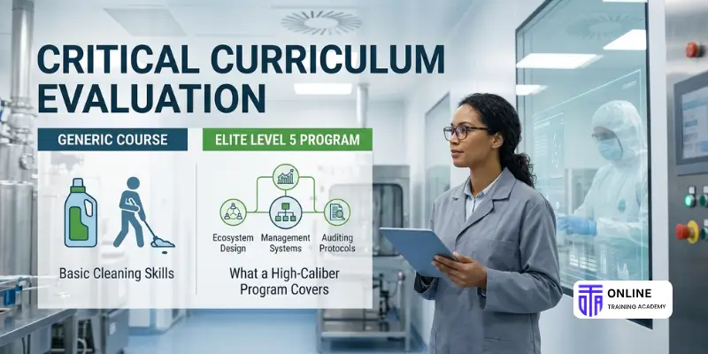 Critical Curriculum Evaluation What Should a High-Caliber Program Cover