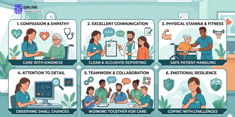 Essential Skills Required for Nursing Assistants 1 - Online Training Academy
