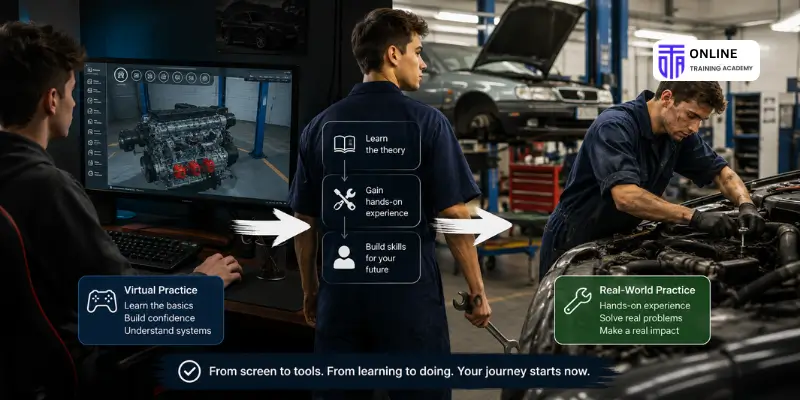 Final Thoughts From Virtual to Physical 1 1 - Online Training Academy