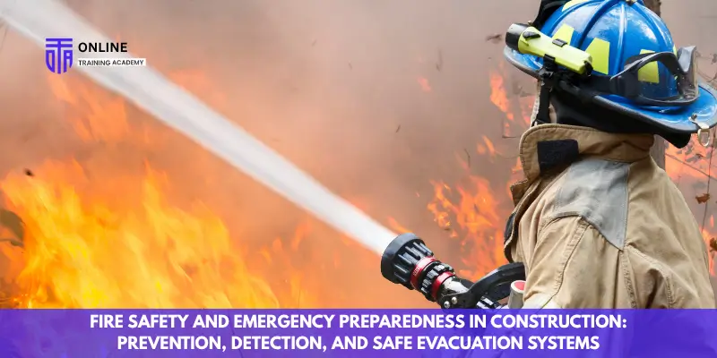 Fire Safety and Emergency Preparedness in Construction: Prevention, Detection, and Safe Evacuation Systems - Online Training Academy Fire Safety and Emergency Preparedness in Construction Prevention, Detection, and Safe Evacuation Systems