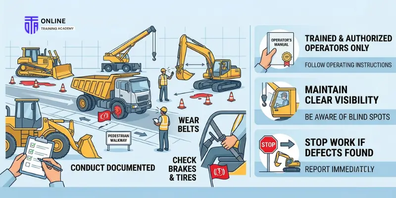 Heavy Equipment and Machinery Safety - Online Training Academy