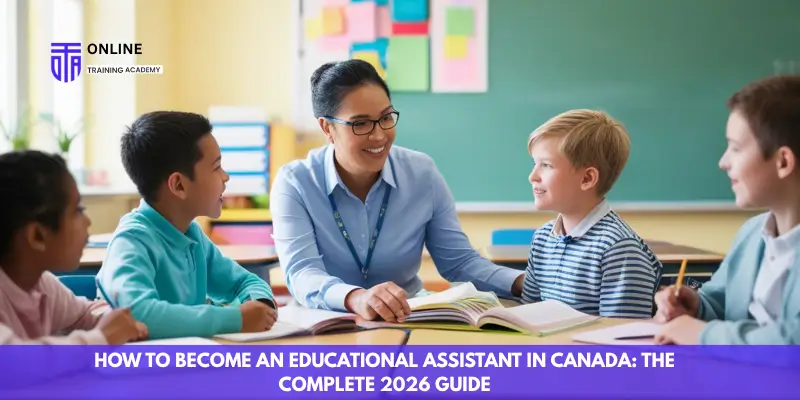 How to Become an Educational Assistant in Canada: The Complete 2026 Guide - Online Training Academy How to Become an Educational Assistant in Canada The Complete 2026 Guide