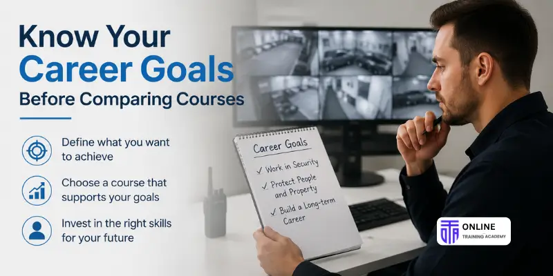 Know Your Career Goals Before Comparing Courses