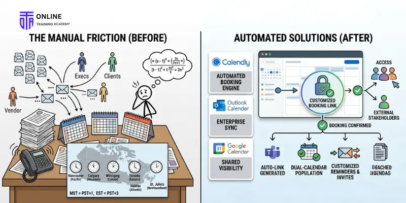 Next-Generation Scheduling Defeating Calendar Coordination Friction