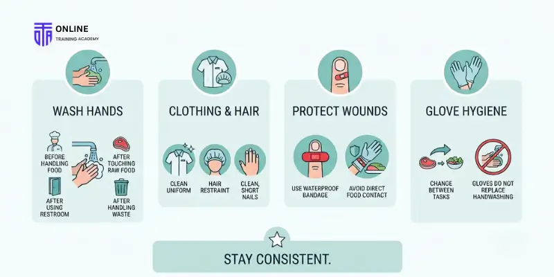 Personal Hygiene Rules That Protect Food Safety