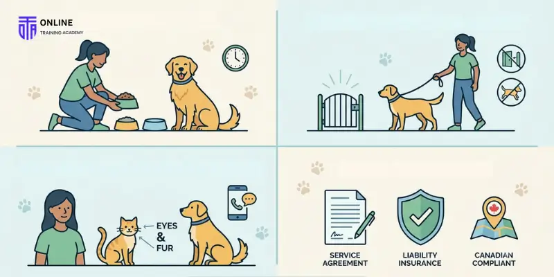 Rules and Responsibilities in Pet Sitting - Online Training Academy