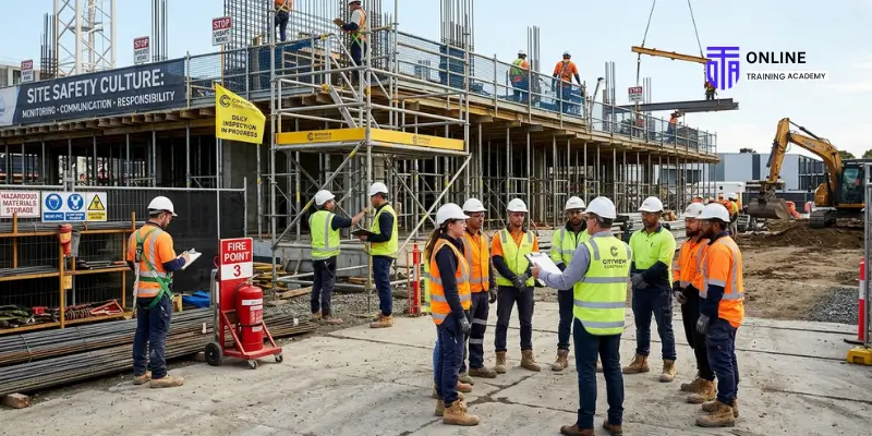 Site Inspections Toolbox Talks and Safety Culture - Online Training Academy