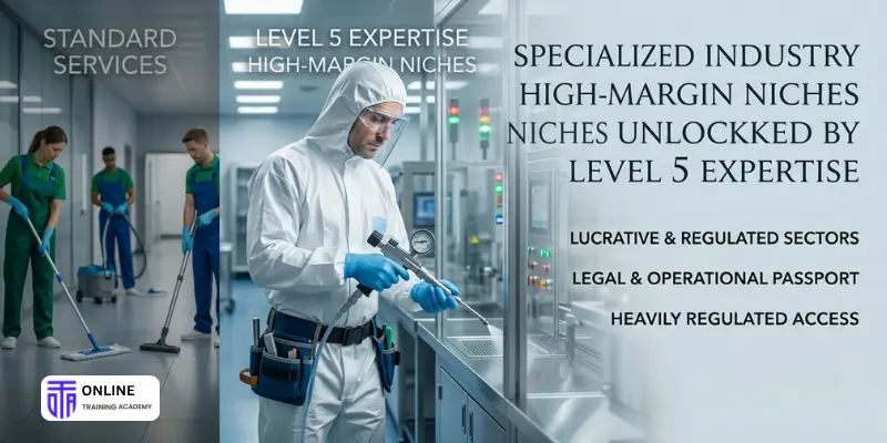 Specialized Industry Verticals High-Margin Niches Unlocked by Level 5 Expertise