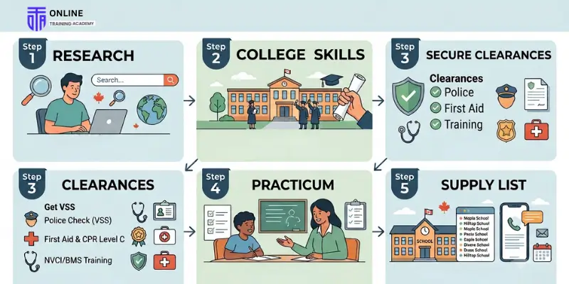 The 5-Step Blueprint to Becoming an EA in Canada