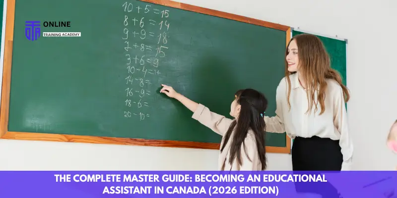 The Complete Master Guide Becoming an Educational Assistant in Canada (2026 Edition)