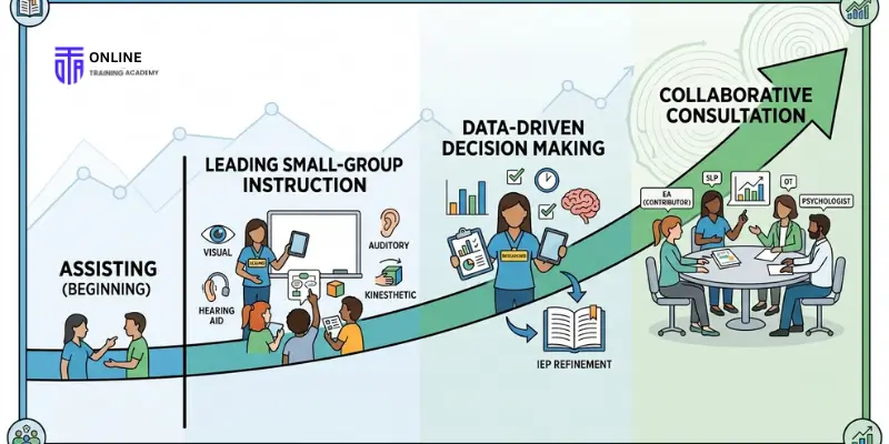 The Evolution of Responsibilities From Assisting to Leading
