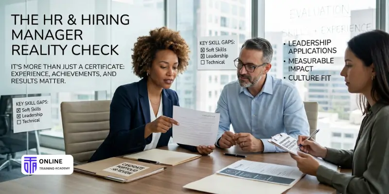 The HR Hiring Manager Reality Check 1 - Online Training Academy