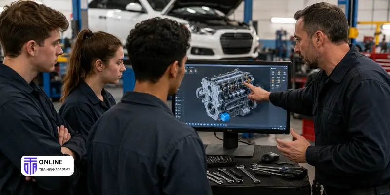The Professionals Perspective What Real Mechanics Think 1 - Online Training Academy
