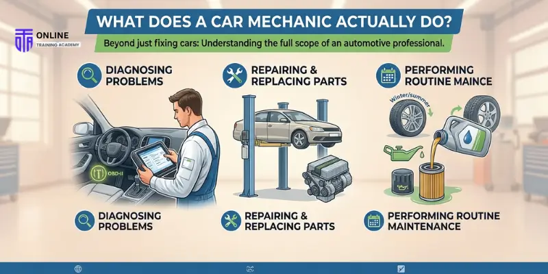 What Does a Car Mechanic Actually Do