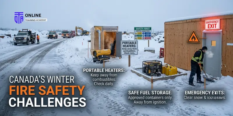 Winter Fire Safety Challenges in Canada