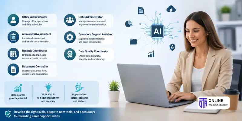 Career Opportunities in an AI Assisted Workplace - Online Training Academy