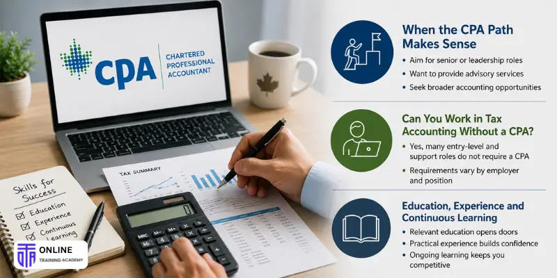 Do You Need a CPA to Build a Career in Canadian Tax Accounting