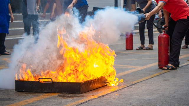 Fire Warden Training (Marshal) Level 2