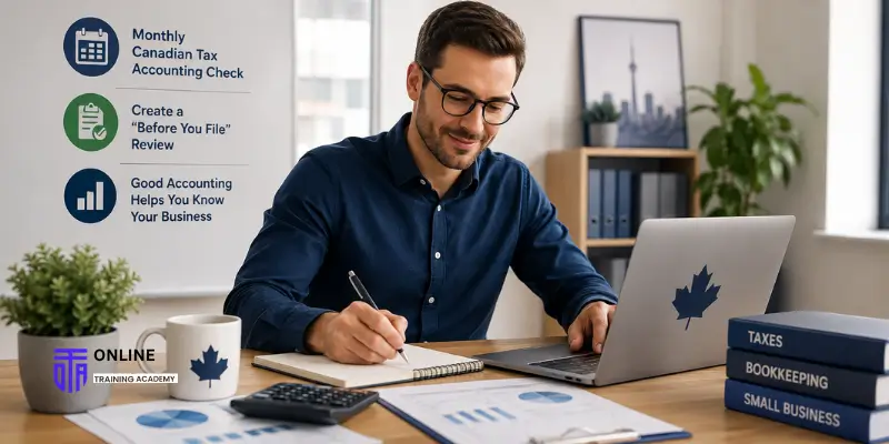 How Can Canadian Small Businesses Prevent Tax Accounting Mistakes All Year