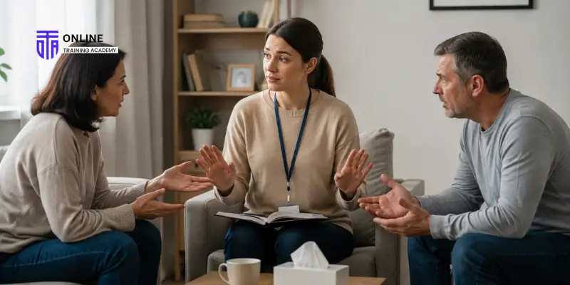 How Can a Family Support Worker Avoid Getting Pulled Into Family Conflict - Online Training Academy