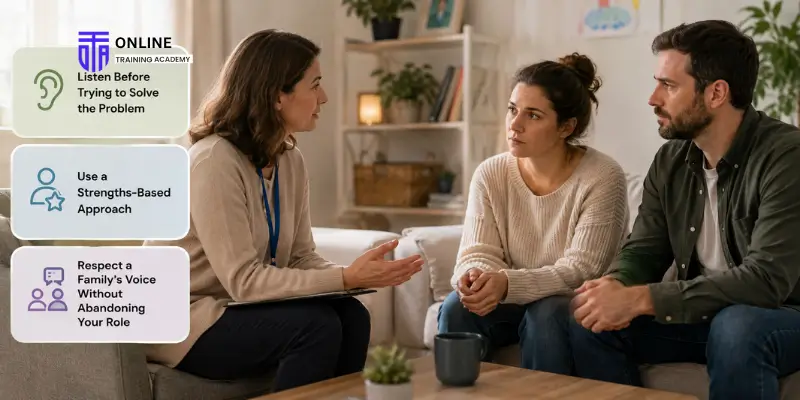How Can a Family Support Worker Build Trust When a Family Resists Help