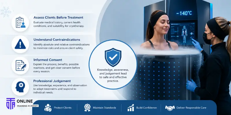 How Does Cryotherapy Training Prepare Practitioners for Safe Practice