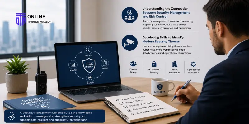 How Does a Security Management Diploma Support Modern Risk Control