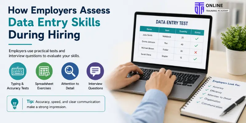 How Employers Assess Data Entry Skills During Hiring