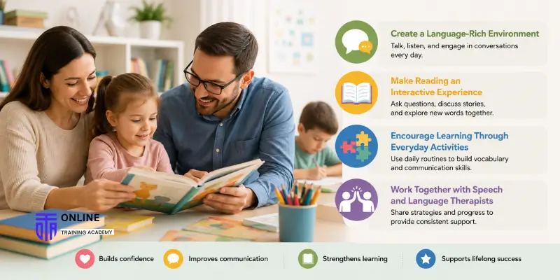 How Parents and Educators Can Support Literacy Development at Home and School - Online Training Academy