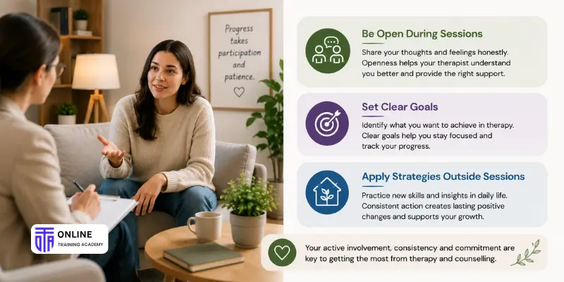 How to Maximise the Benefits of Psychotherapy and Counselling