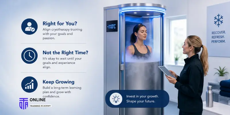 Is Cryotherapy Training the Right Next Step for You - Online Training Academy