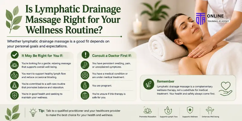 Is Lymphatic Drainage Massage Right for Your Wellness Routine