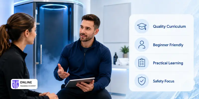 Questions to Ask Before Choosing a Cryotherapy Training Course - Online Training Academy