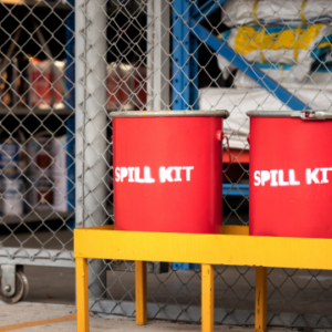Spill Kit Training Chemicals & Oils Level 3