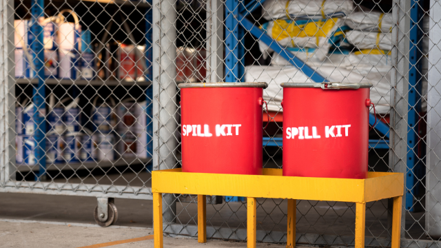 Spill Kit Training: Chemicals & Oils Level 3