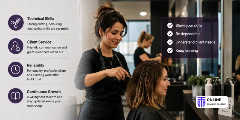 What Do Canadian Salons Look for in a New Hairstylist 1 - Online Training Academy