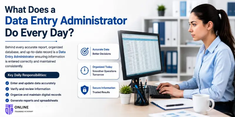 What Does a Data Entry Administrator Do Every Day