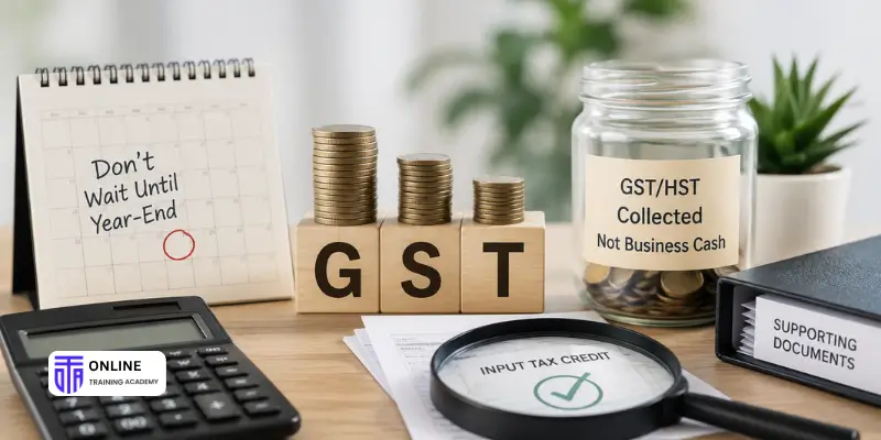 What GSTHST Accounting Mistakes Should Canadian Small Businesses Avoid