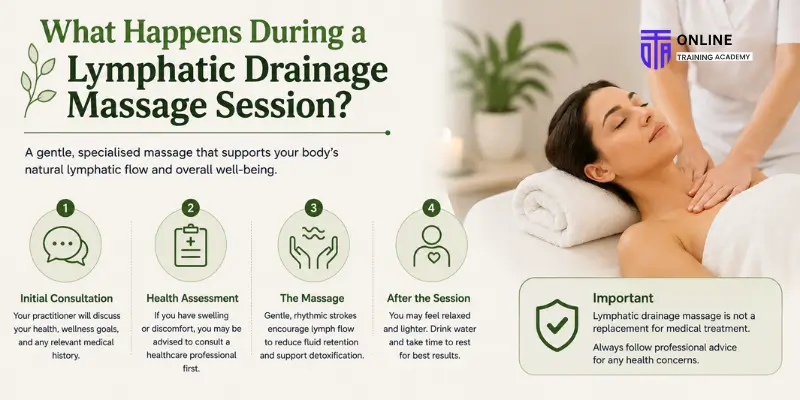 What Happens During a Lymphatic Drainage Massage Session
