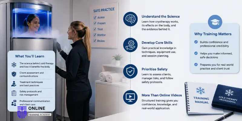 What Is Cryotherapy Training and What Will You Actually Learn