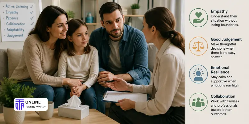 What Makes a Great Family Support Worker in Difficult Cases 1 - Online Training Academy