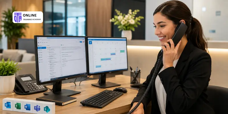 What Software Tools Should a Receptionist Be Proficient In - Online Training Academy