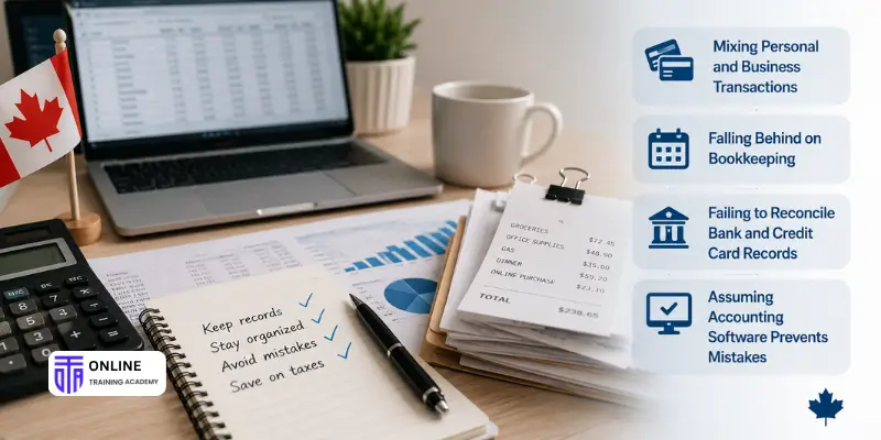 Which Bookkeeping Mistakes Can Create Canadian Tax Problems - Online Training Academy