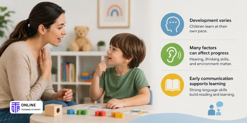 Why Do Some Children Experience Speech and Language Challenges - Online Training Academy