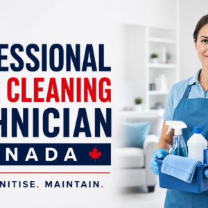 professional house cleaning technitian HCT