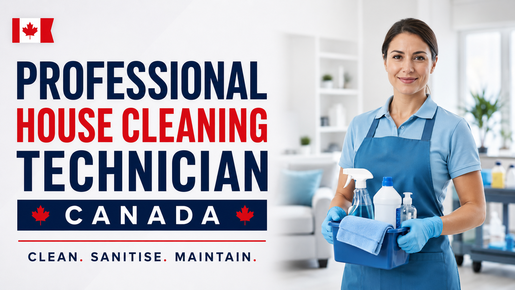 Professional House Cleaning Technician – HCT